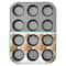 12-Cup Muffin Pan by Celebrate It&#xAE;